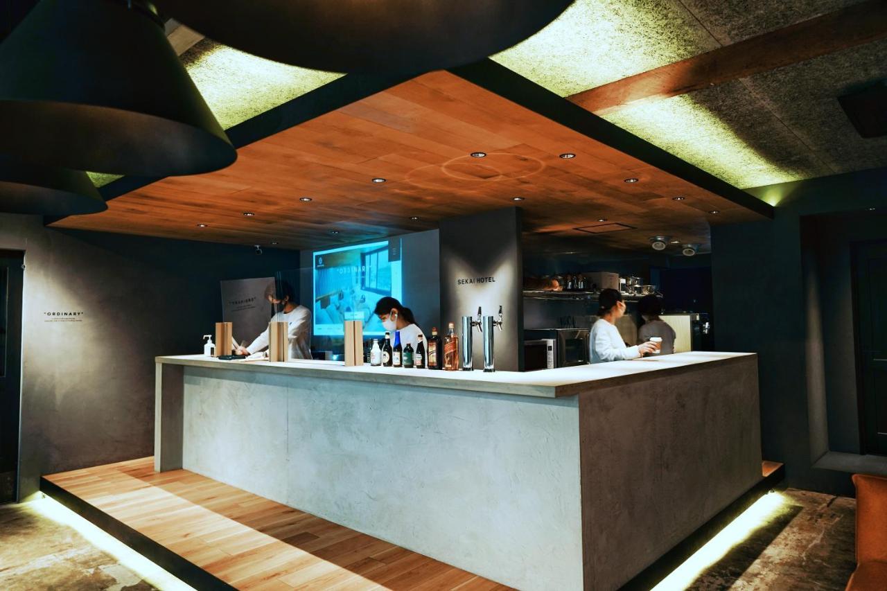 Sekai Hotel Deep Osaka Experience Yao Exterior photo